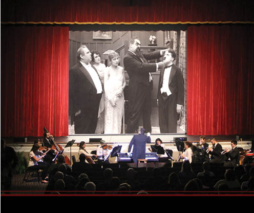 Peacherine Ragtime Society Orchestra with Nosferatu